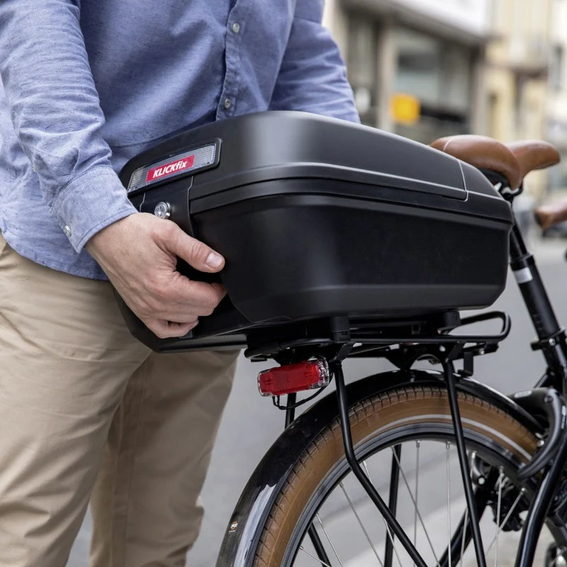 Top case for Citybox Klickfix bicycle