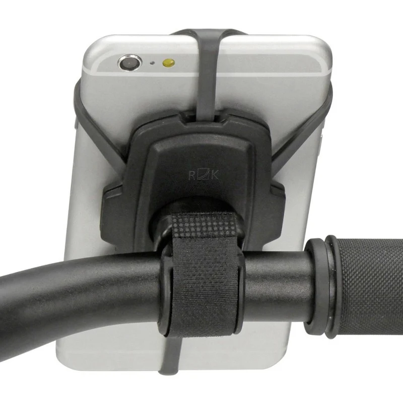 Bicycle handlebar holder for PhonePad Klickfix smartphone