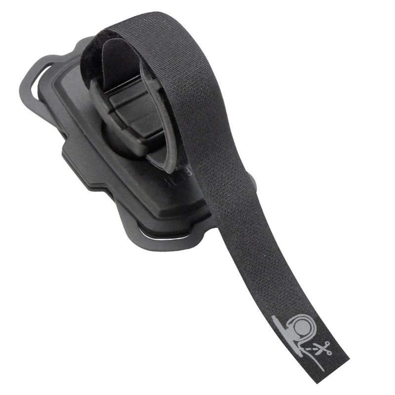 Bicycle handlebar holder for PhonePad Klickfix smartphone