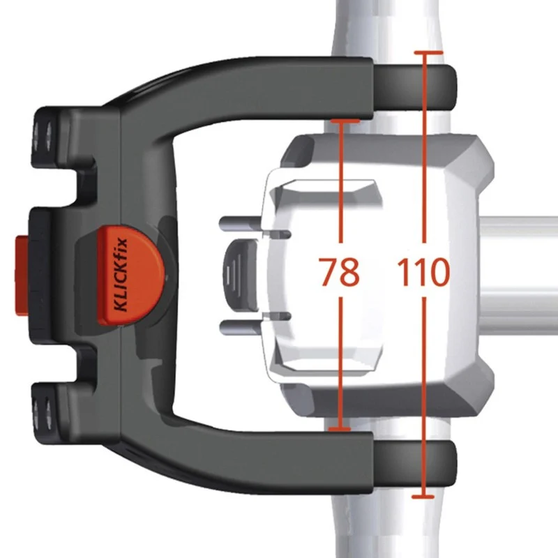 E Klickfix Handlebar Support