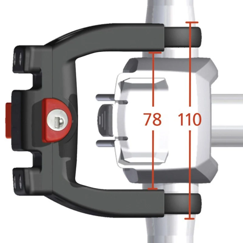 E Klickfix Handlebar Support