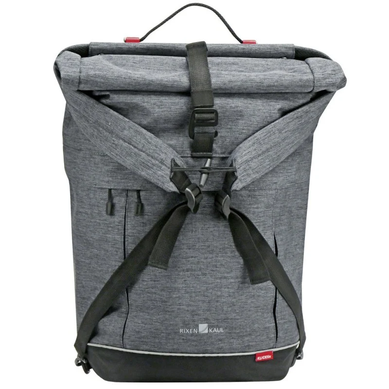 Freepack Switch Klickfix bicycle bag convertible into a backpack