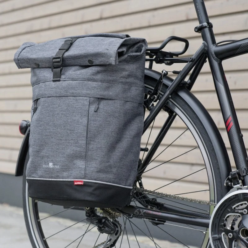 Freepack Switch Klickfix bicycle bag convertible into a backpack