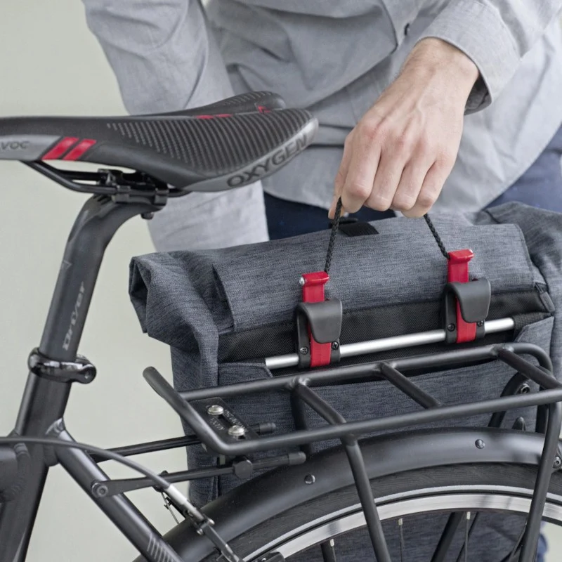Freepack Switch Klickfix bicycle bag convertible into a backpack