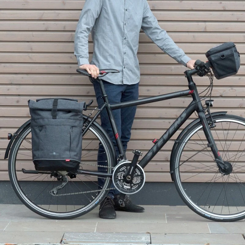 Freepack Switch Klickfix bicycle bag convertible into a backpack
