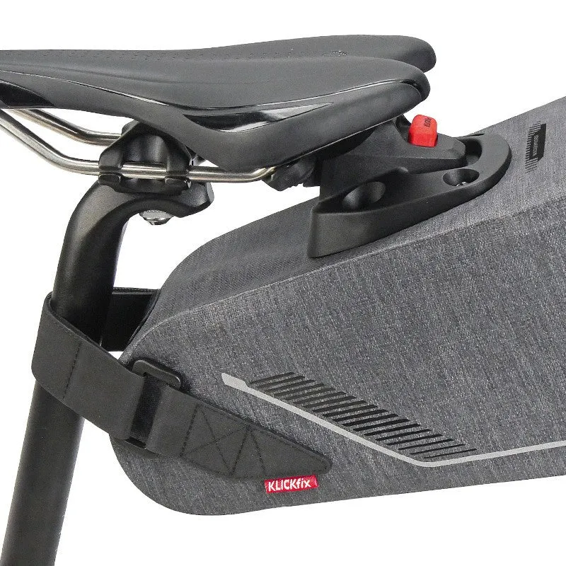 Bikepack X Compact Waterproof Klickfix saddle bag