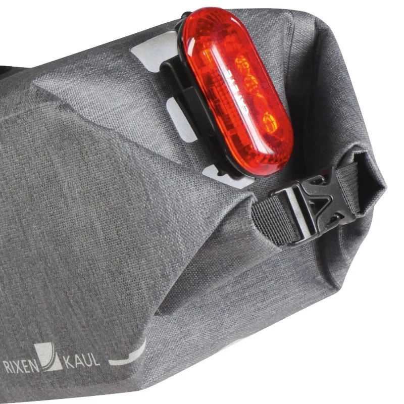 Bikepack X Compact Waterproof Klickfix saddle bag