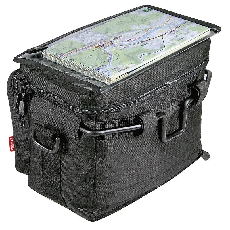 Daypack Klickfix bicycle handlebar bag