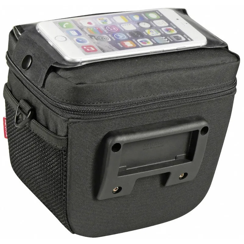 Aventour Compact Klickfix bicycle handlebar bag