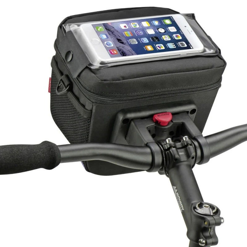 Aventour Compact Klickfix bicycle handlebar bag