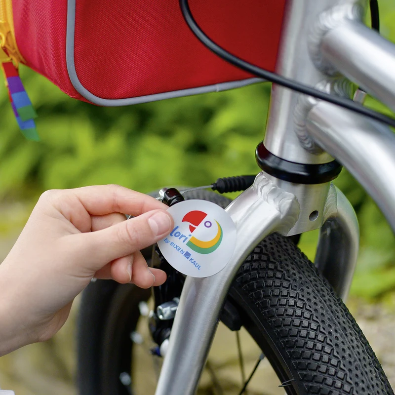 Lori Bag Klickfix children's bicycle handlebar bag