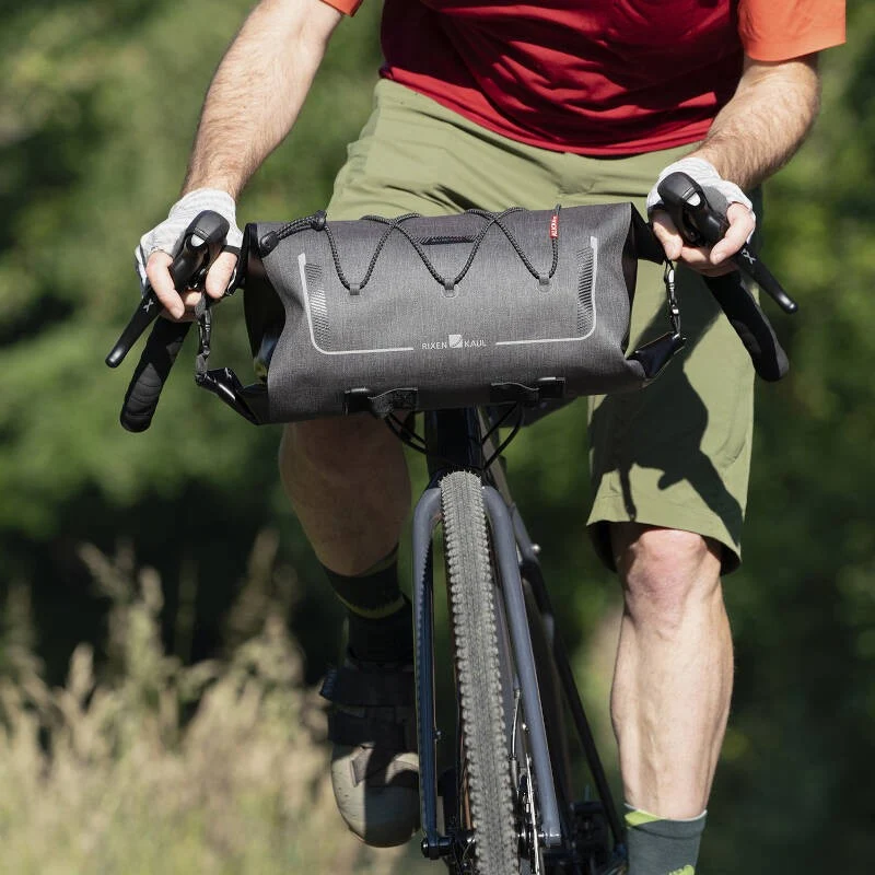 Bikepack Waterproof Klickfix handlebar bag