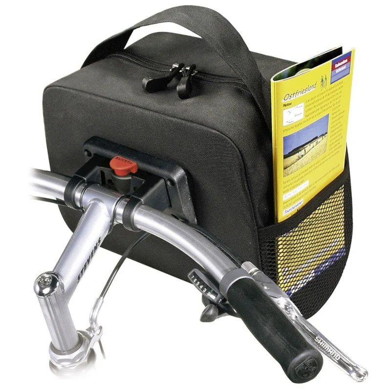 Baggy Plus Klickfix handlebar bag for mounting on handlebars