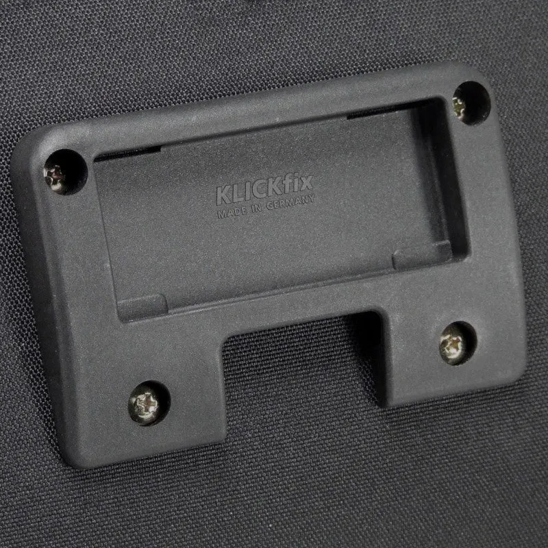 Baggy Klickfix handlebar bag for mounting on handlebars