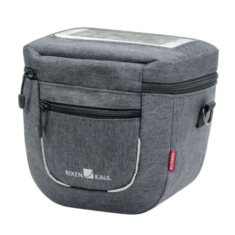 Aventour Compact City Klickfix handlebar bag with smartphone cover
