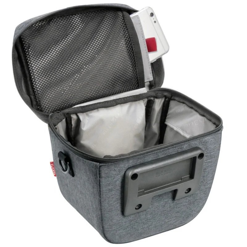 Aventour Compact City Klickfix handlebar bag with smartphone cover