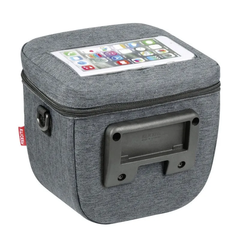 Aventour Compact City Klickfix handlebar bag with smartphone cover