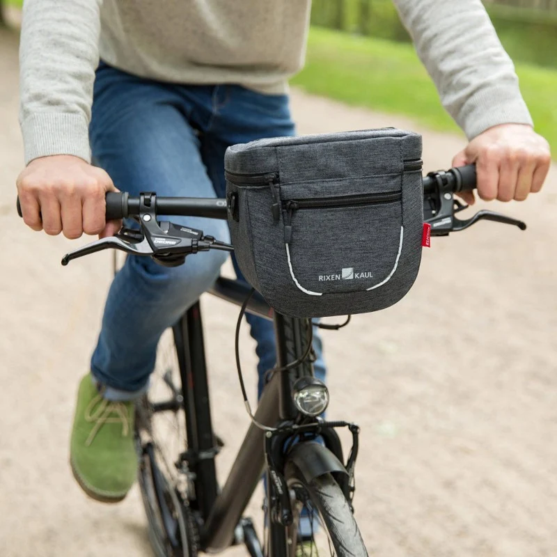 Aventour Compact City Klickfix handlebar bag with smartphone cover