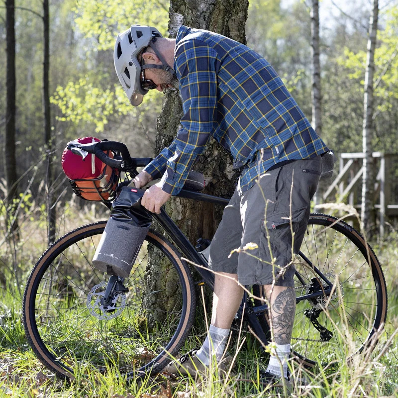 Fork Waterproof bikepacking bag Klickfix