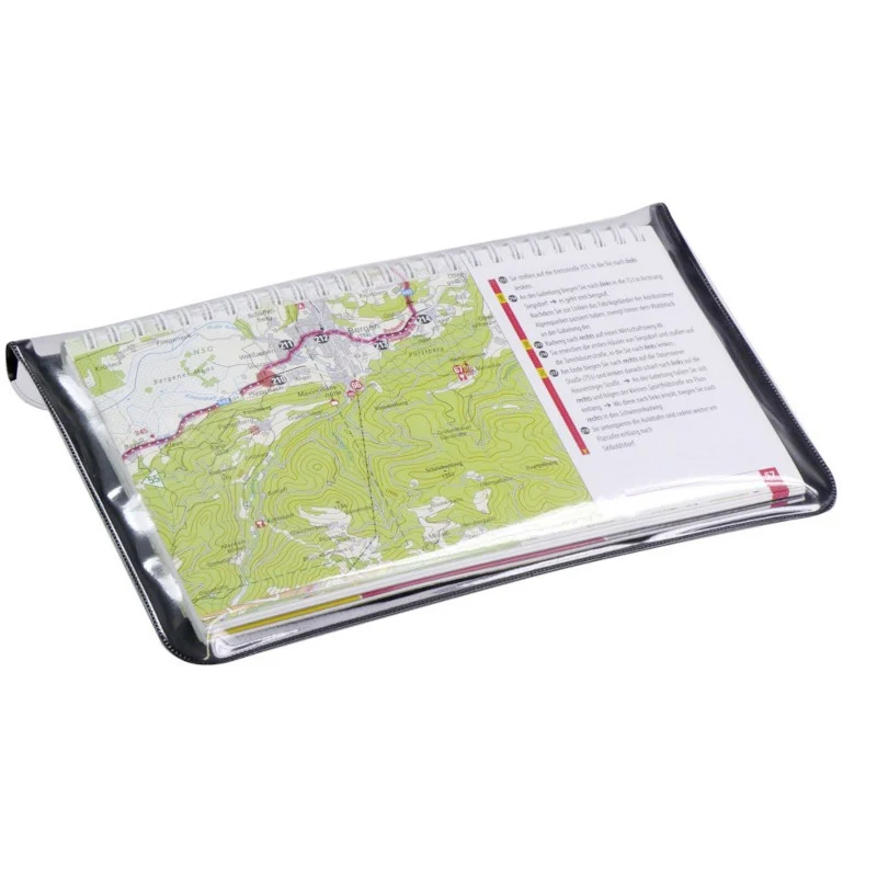 FreeLiner Klickfix rotating card holder for bicycle handlebar holder