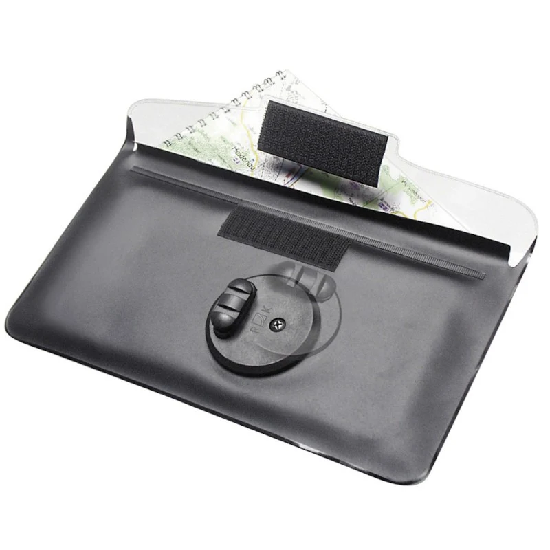 FreeLiner Klickfix rotating card holder for bicycle handlebar holder