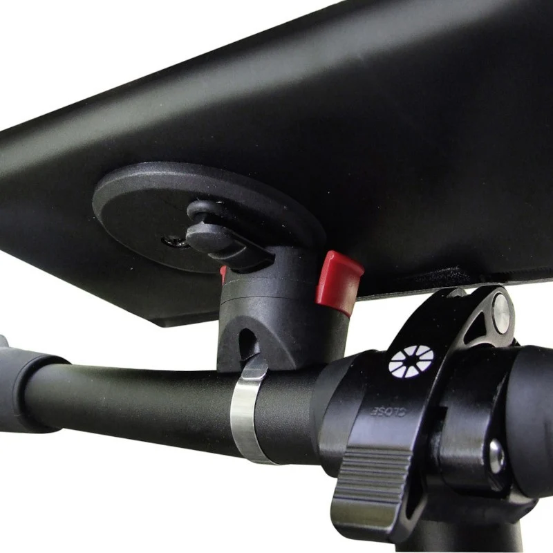 FreeLiner Klickfix rotating card holder for bicycle handlebar holder