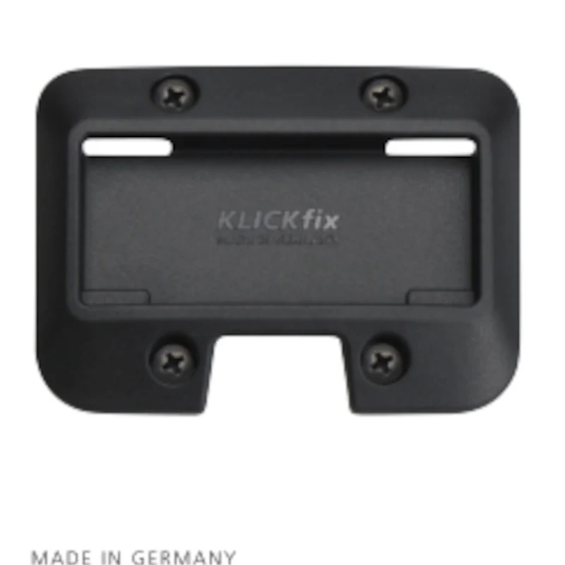 Korb Platte Klickfix mounting plate