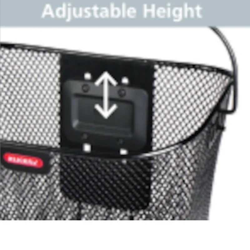 Korb Platte Klickfix mounting plate