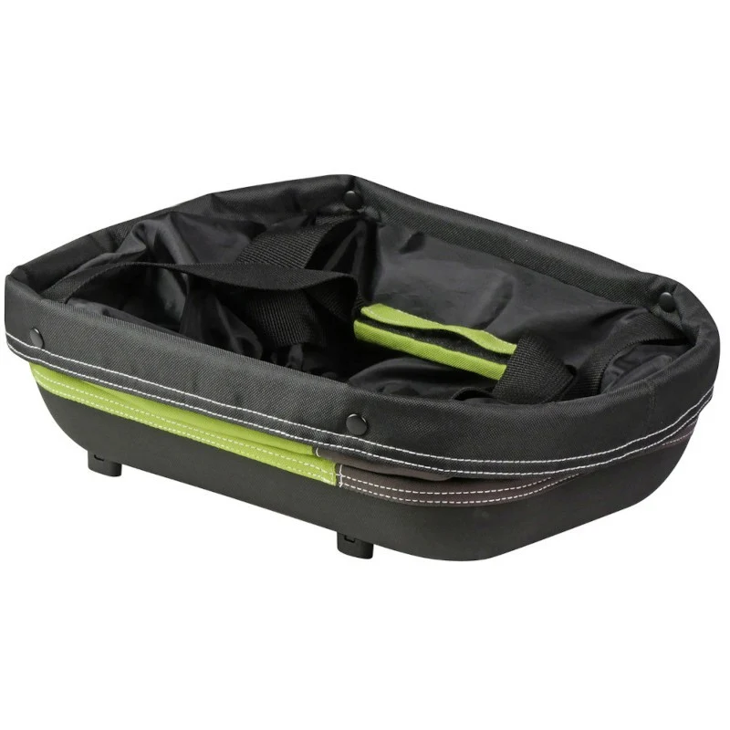 Klickfix Shopper Alingo GT bicycle basket for Racktime Snap It