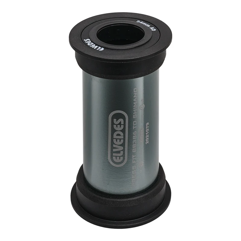 Boîtier de pédalier Elvedes Press Fit PF46 à Shimano 24mm
