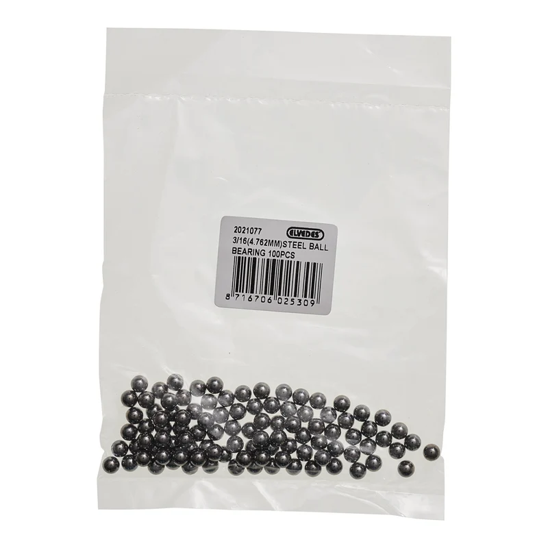 Billes de roulement 3/16" kit de 100 pcs Elvedes