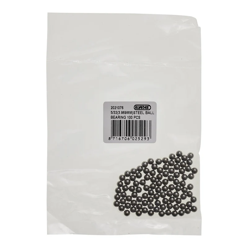 Billes de roulement 5/32" kit de 100 pieces Elvedes