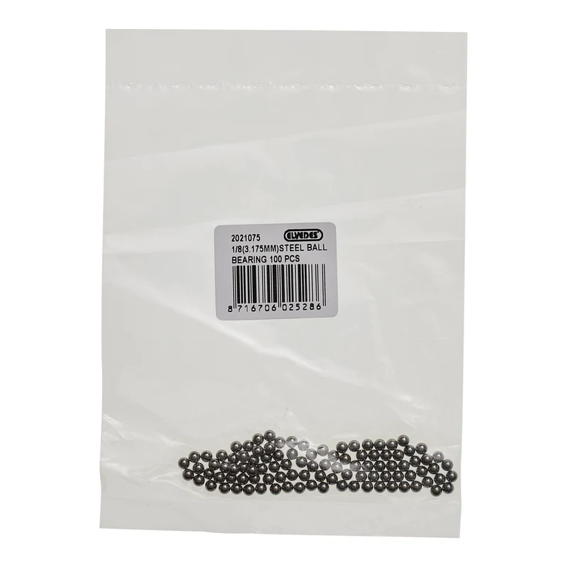 Billes de roulement 1/8" kit de 100pcs Elvedes