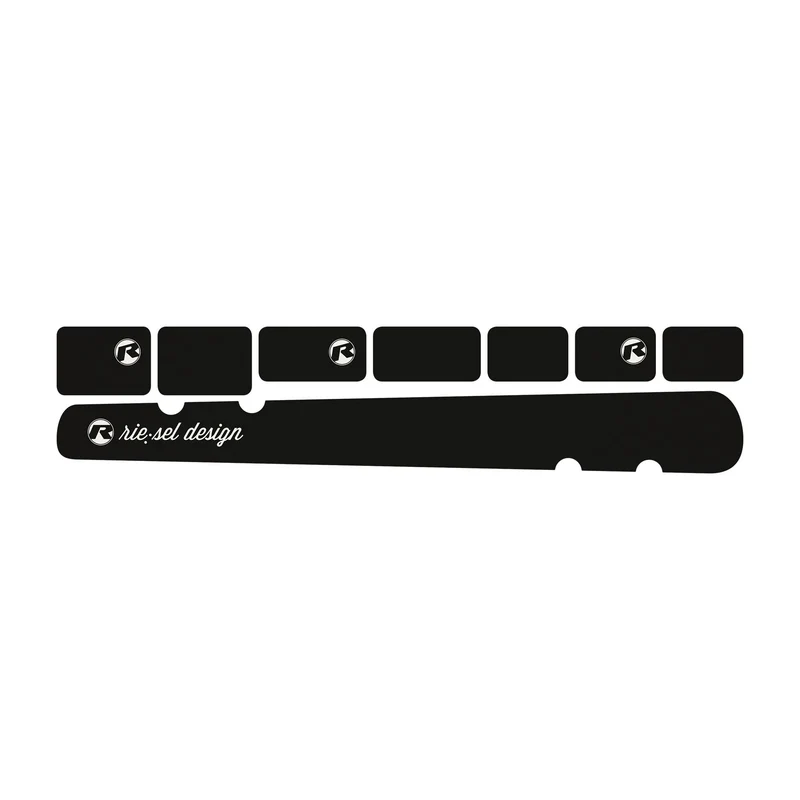 Kit film de protection Riesel Design CHAIN:GUARD bases stealth