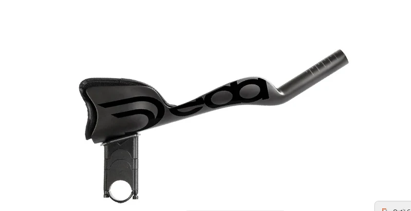 Deda Elementi Jet One Clip-On Bicycle Handlebar Extender