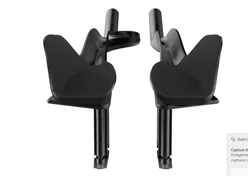 Deda Elementi Jet One Clip-On Bicycle Handlebar Extender