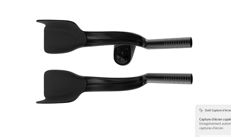 Deda Elementi Jet One Clip-On Bicycle Handlebar Extender
