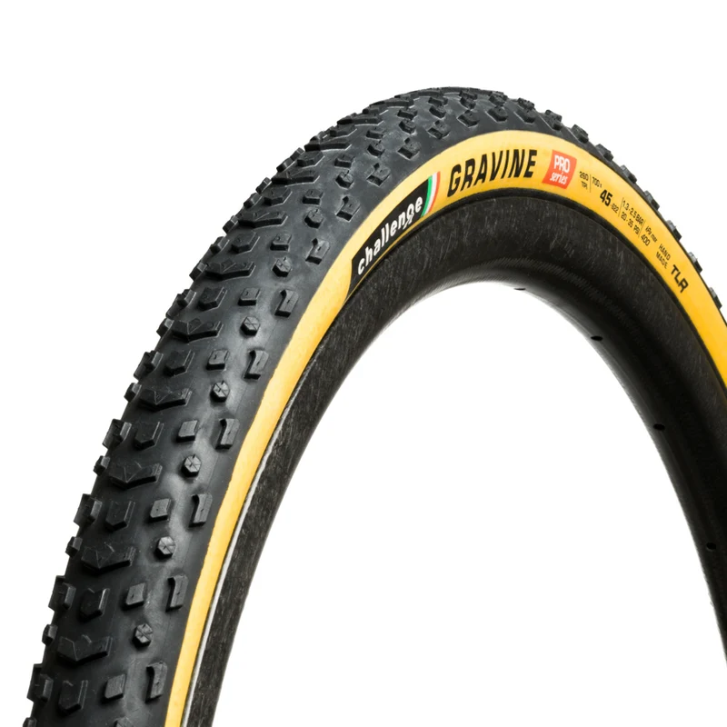 Challenge Gravine TLR gravel bike tire