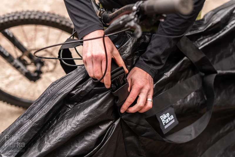 Bikeparka Roughsac bicycle cover