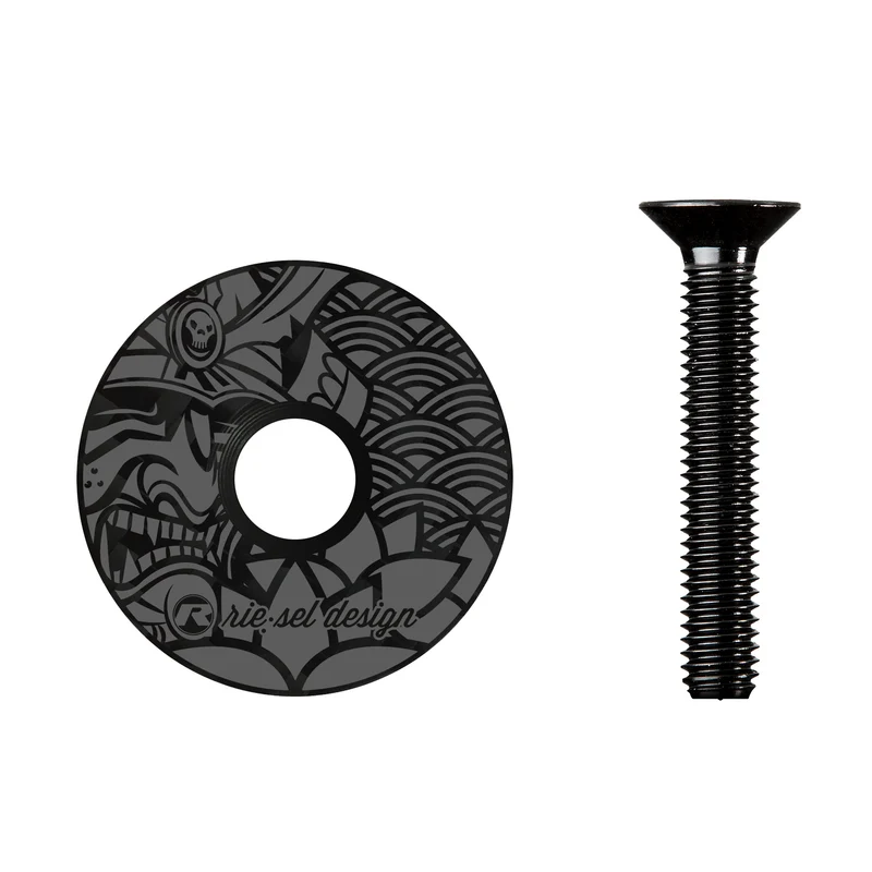 Bouchon de direction Riesel Design STEM:CAP japan