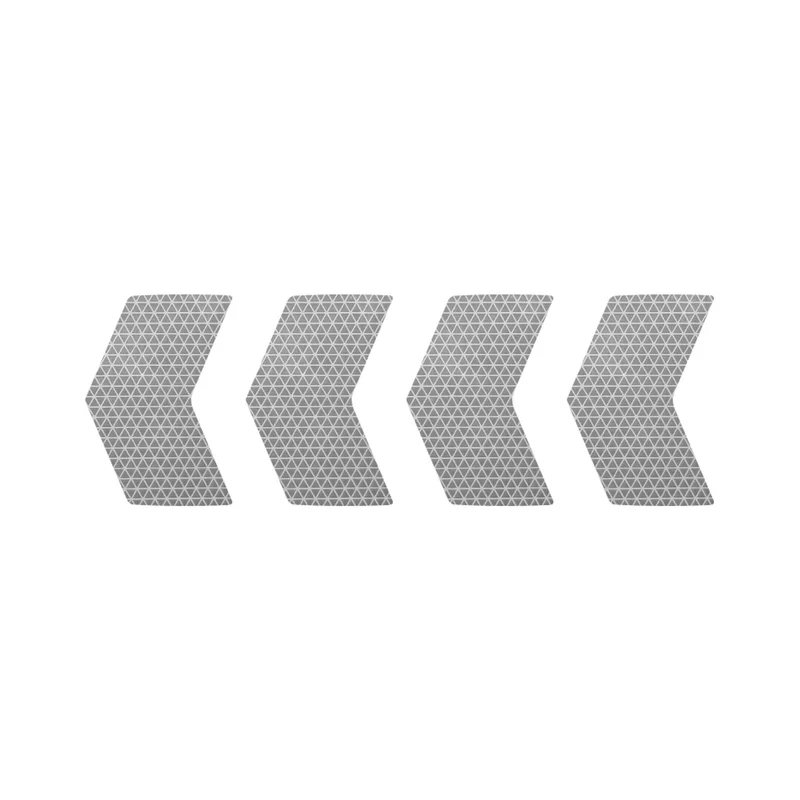 Kit stickers réfléchissants Riesel Design RE:FLEX jantes silver