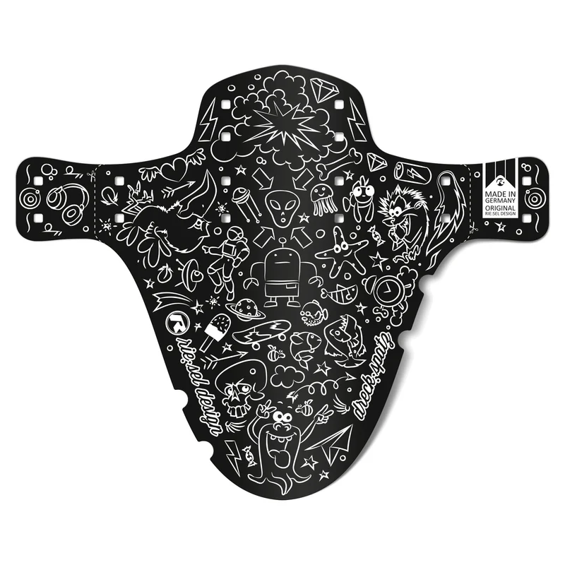 Garde-boue avant enfant Riesel Design DRECK:SPATZ doodle