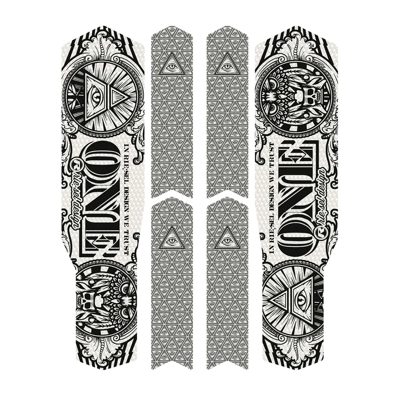 Kit film de protection Riesel Design CHAIN:TAPE 3000 Bases/Aubans illuminati