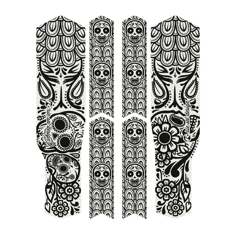 Kit film de protection Riesel Design CHAIN:TAPE 3000 Bases/Aubans los muertos