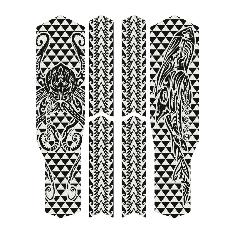 Kit film de protection Riesel Design CHAIN:TAPE 3000 Bases/Aubans maori