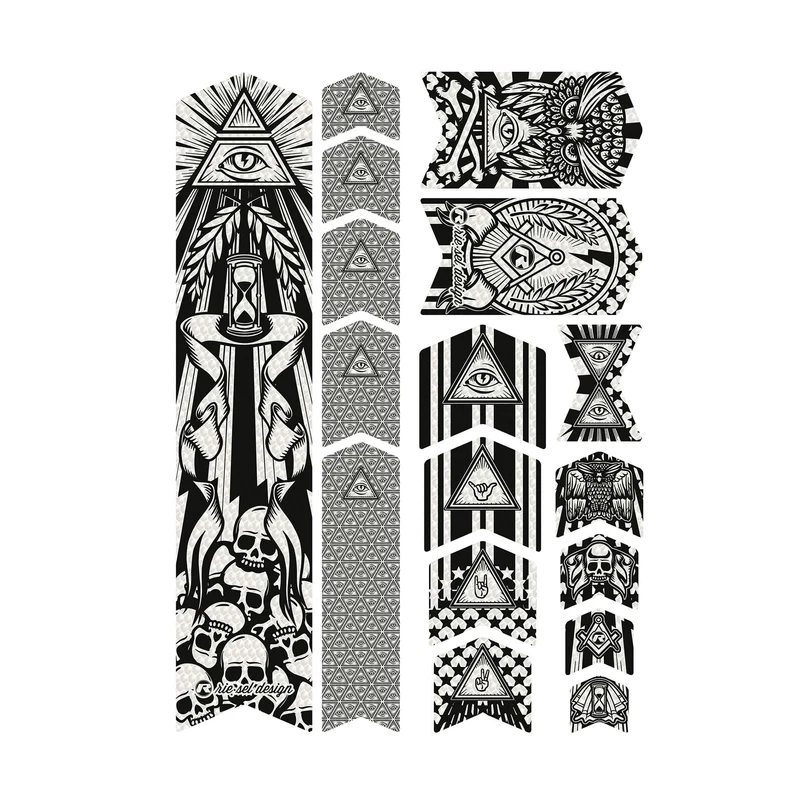 Kit film de protection Riesel Design FRAME:TAPE 3000 cadre illuminati