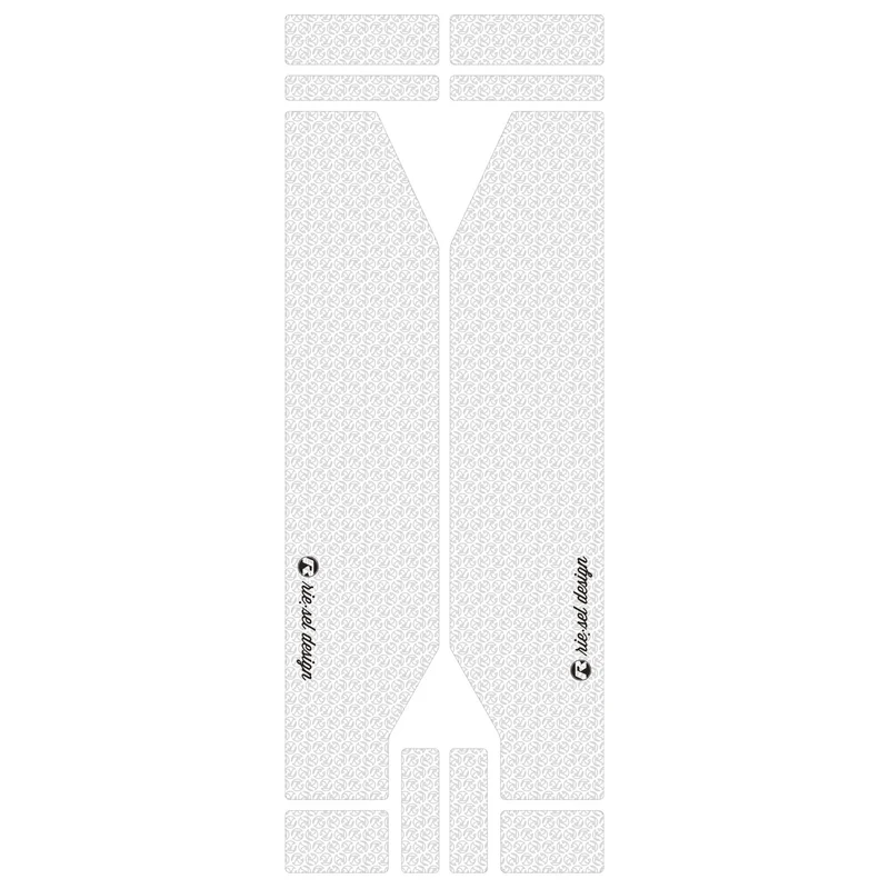 Kit film de protection Riesel Design FORK:GUARD fourche clear