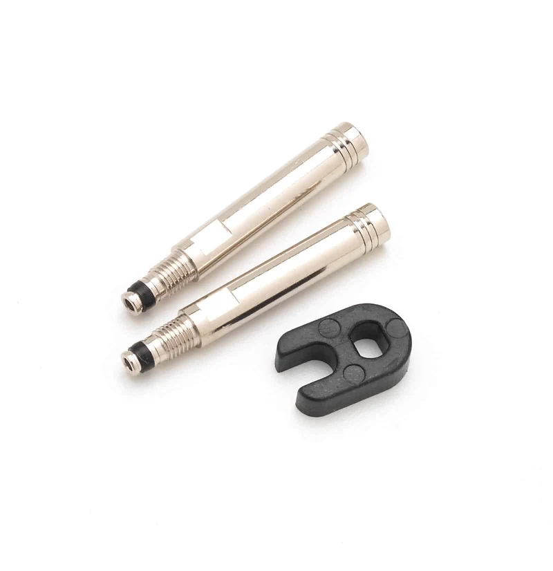 Silver Challenge Bicycle Valve Extensions