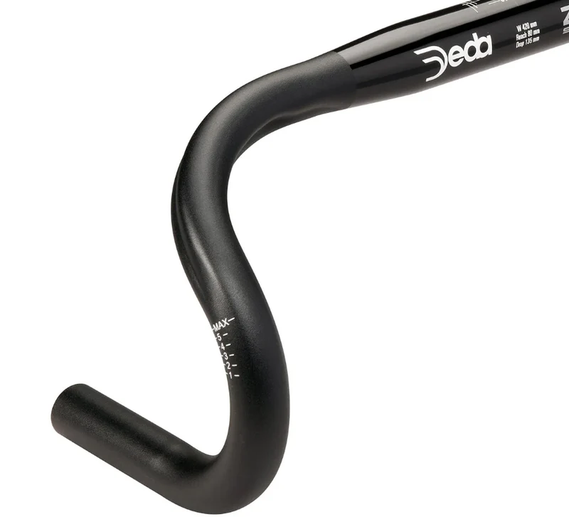 Deda Elementi Zero100 Shallow Bicycle Handlebar