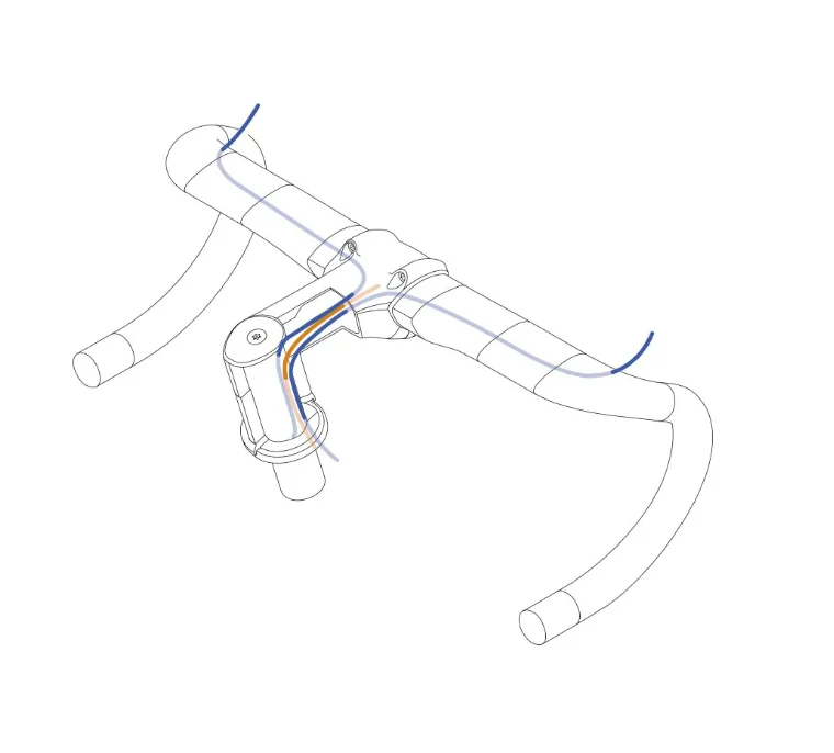 Deda Elementi Vinci Carbon Bicycle Handlebar